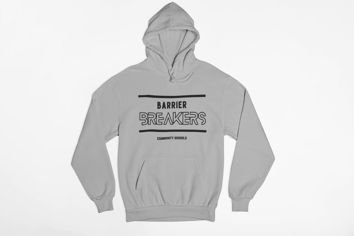 Barrier Breakers Hoodie (Black Graphic)