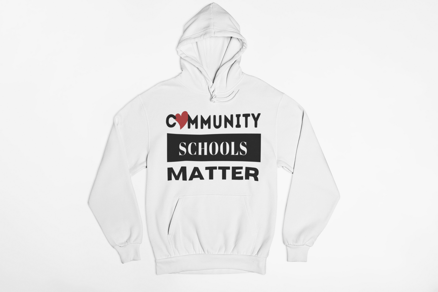 Community Schools Matter Hoodie (Blk)