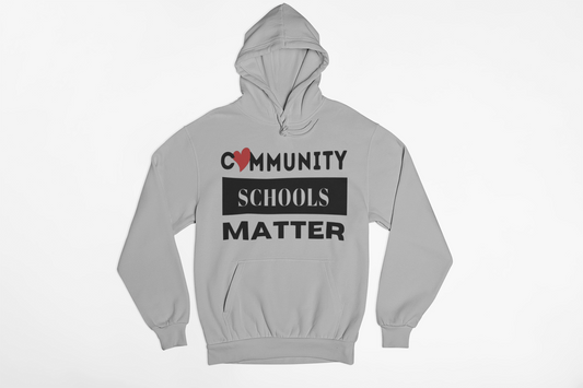 Community Schools Matter Hoodie (Blk)