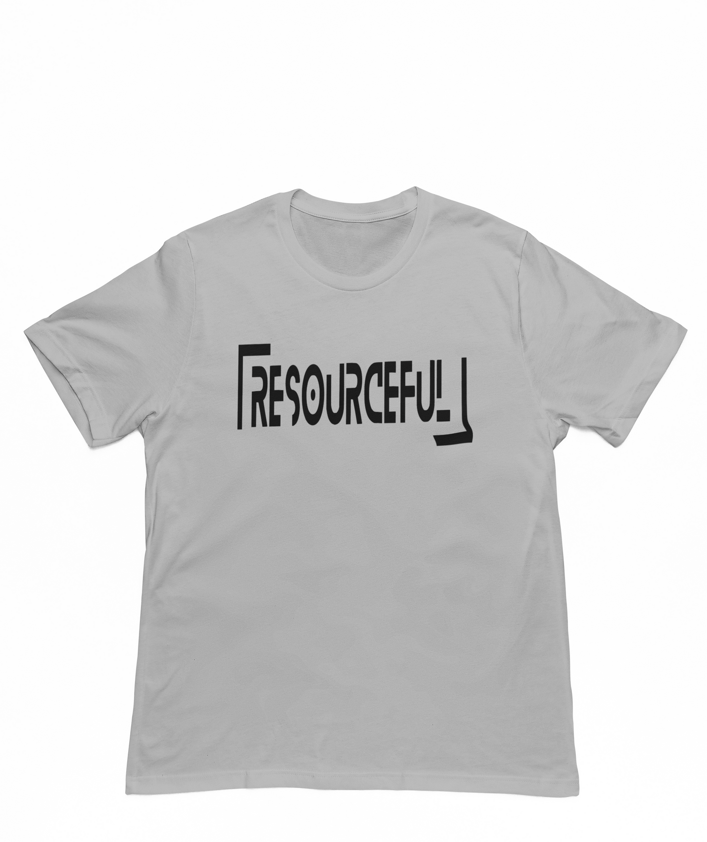 Resourceful Short Sleeve T-Shirt (Blk Font)