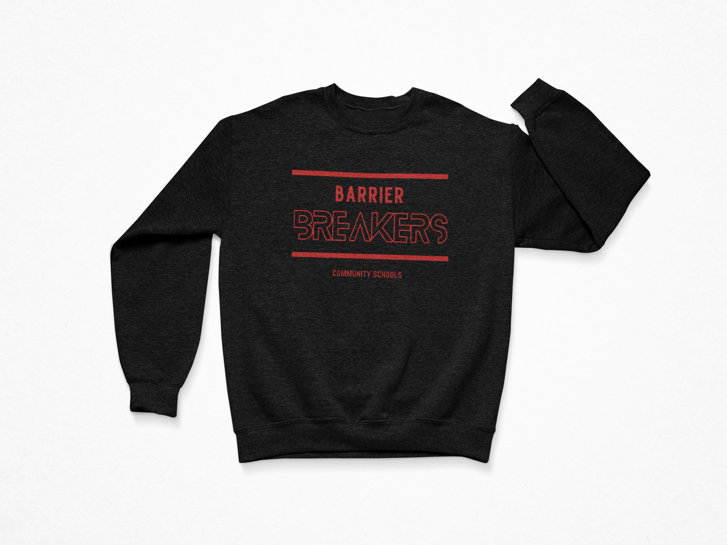 Barrier Breakers crewneck-sweatshirt (Red)