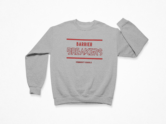 Barrier Breakers crewneck-sweatshirt (Red)